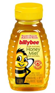 BILLYBEE HONEY 250GM