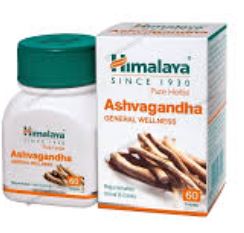 HIMALAYA ASHVAGANDHA  60 TAB