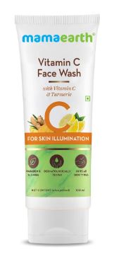 MAMAEARTH VITAMIN C FACEWASH   100ml