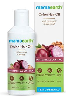 MAMAEARTH ONION HAIR OIL 150 ml