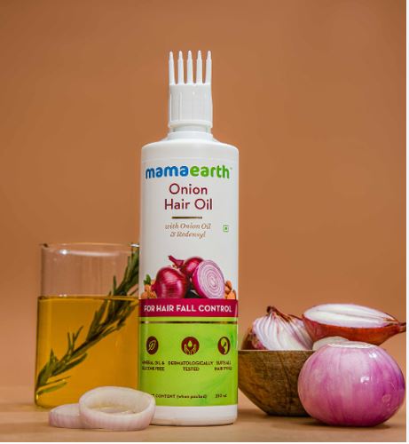 MAMAEARTH ONION HAIR SHAMPOO  250 ml