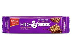 Parle Hide And Seek Chocolate Chip Cookies Biscuits 120 G