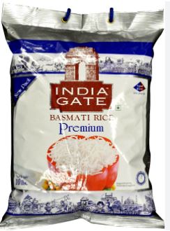 India Gate Premium Basmati rice 20 lb