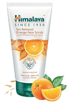 HIMALAYA TAN REMOVAL ORANGE FACE SCRUB 100ml