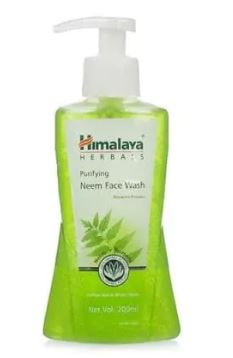 HIMALAYA NEEM FACE WASH  200ML