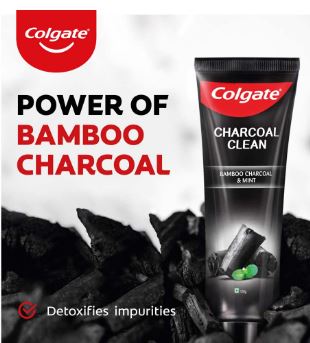 COLGATE CHARCOAL CLEAN  120 g