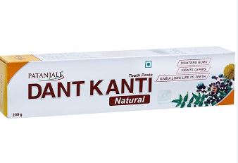 Patanjali Dant Kanti Toothpaste (200 gm)