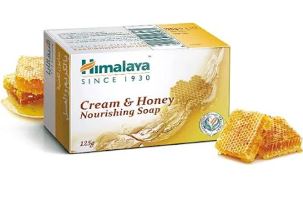 Himalaya Cream & Honey Nourishing Soap (125 gm)