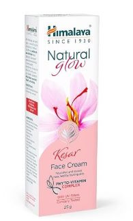 HIMALAYA NATURAL GLOW KESAR FACE CREAM  25 G