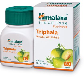 HIMALAYA TRIPHALA 60 TABLETS