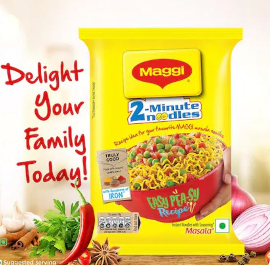 Nestle Maggi 2 Minute Masala Noodles 70 G