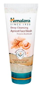 HIMALAYA DEEP CLEANING APRICOT FACEWASH 100ml