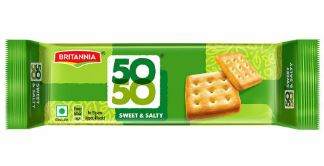 Britannia - 50 50 Sweet and Salty - 62gm