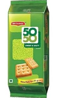 BRITANNIA 50-50 FAMILY PCK 6PK