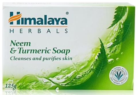 Himalaya Neem & Turmeric Soap (125g)