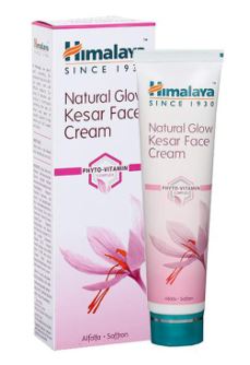 HIMALAYA NATURAL GLOW KESAR FACE CREAM 50 G