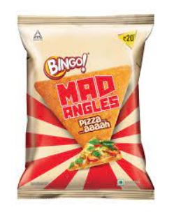 Bingo - Mad Angles Pizza 66g