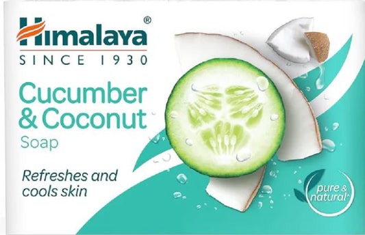 Himalaya Cucumber & Coconut Soap (125 gm)