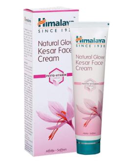 HIMALAYA NATURAL GLOW KESAR FACE CREAM 100 G