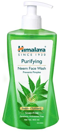 Himalaya Purifying Neem Face Wash, 400 ml