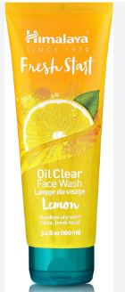 HIMALAYA FRESH START OIL CLEAR FACEWASH LEMON 100ML