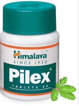 HIMALAYA PILILEX TAB 60 tab