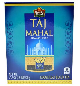 TAJ MAHAL BLACK TEA 900gm