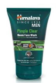 HIMALAYA MEN PIMPLE CLEAR  100ML