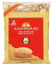 Aashirvaad Whole Wheat Atta, Whole Wheat Flour