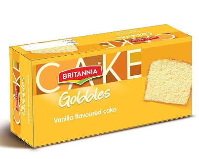 BRITANNIA VANILLACAKE250G