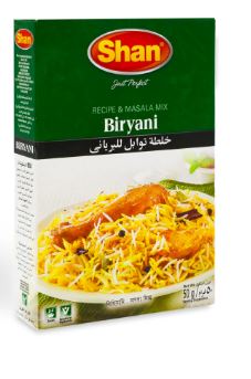 Shan biryani masala 50g