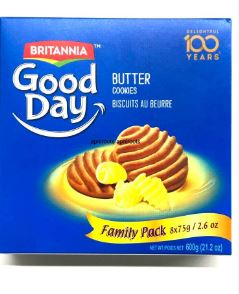 BRITANNIA BUTTER 8X75G