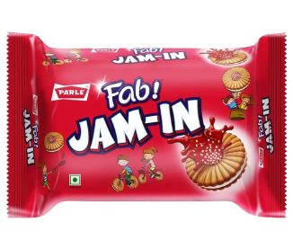 Parle Fab Jam In Mixed Fruit Sandwich Biscuits 495 G