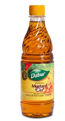 Dabur - Indian Mustard Oil Sarson - 500ml