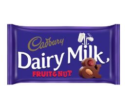 Cadbury Dairy Milk Fruit & Nut Chocolate 100g