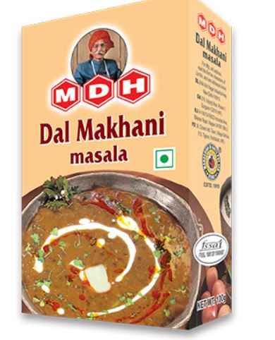 MDH DALMAKHANI MASALA 100 GM