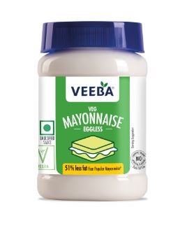 Veeba Veg Mayonnaise Eggless 250 G