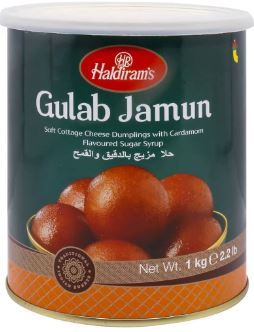 Haldirams Gulab Jamun, 1kg