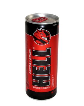 Hell Energy Drink 250 ML