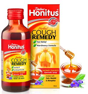 Dabur Honitus Syrup 100 ML