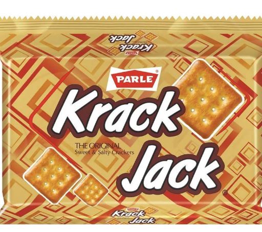 Parle Krack Jack Biscuits 200 G