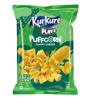 Kurkure Playz Puffcorn Yummy Cheese 55 gm