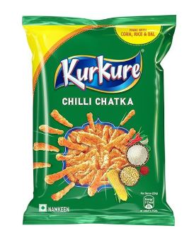 Kurkure Chilli Chatka 75 G