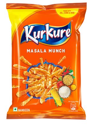 Kurkure Masala Munch 82 G