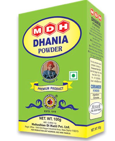 MDH DHANIA POWDER 100 GM