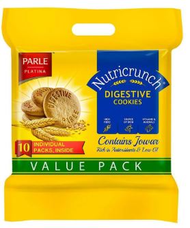 Parle Nutricrunch Digestive Cookies Biscuits 1 Kg