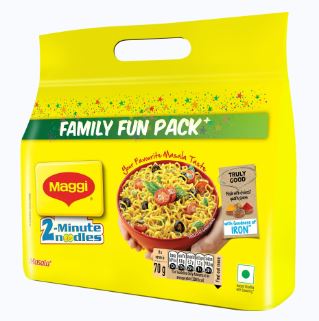 Nestle Maggi 2 Minute Masala Noodles 560 G