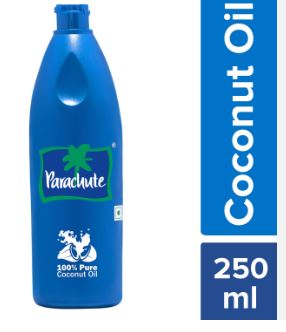 PARACHUTE COCONUT OIL 250ML