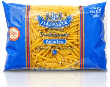 ITALPASTA PENNE 900GM