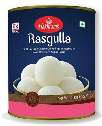 Haldirams - Rasgulla - 1kg